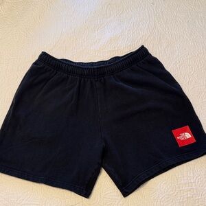 The North Face Black Fleece Shorts